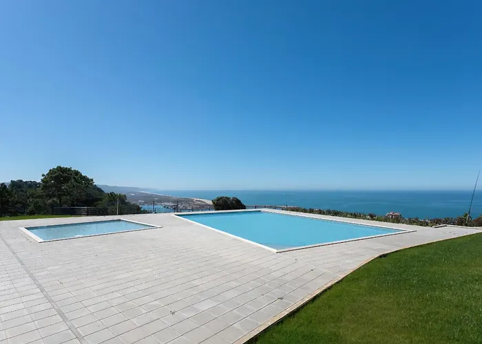 Sunset Horizon - By Sch Daire Nazaré