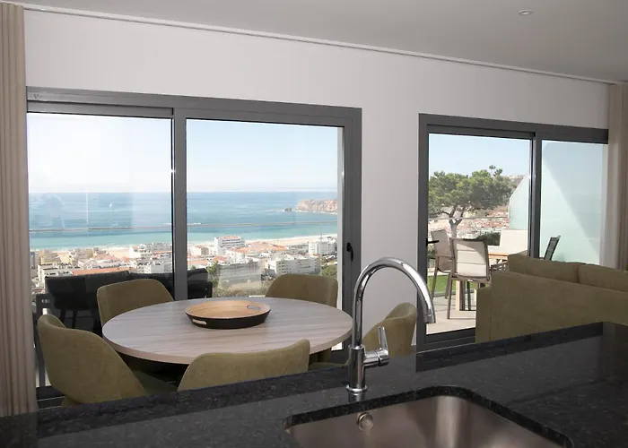 Daire Sunset Horizon - By Sch Nazaré